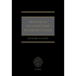 Principles of Statutory Interpretation