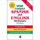 Vox Compact Spanish & English Dictionary, 3E (HC)