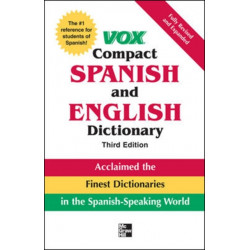 Vox Compact Spanish & English Dictionary, 3E (HC)