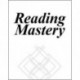 Reading Mastery Fast Cycle I And II 1995 Rainbow Edition, Acetate Page Protector