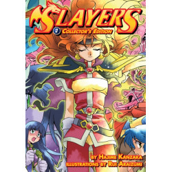 Slayers Volumes 7-9 Collector's Edition