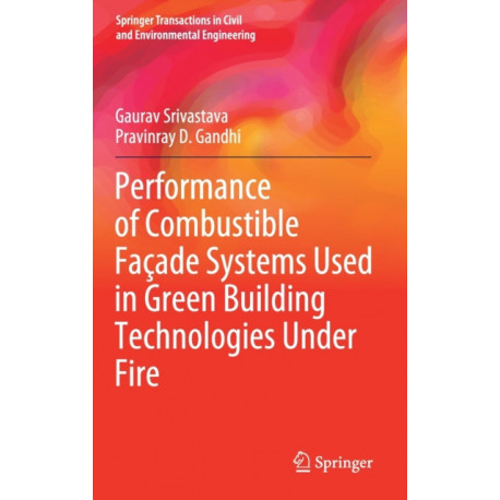 Performance of Combustible Facade Systems Used in Green Building Technologies Under Fire