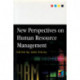 New Perspectives on Human Resource Management