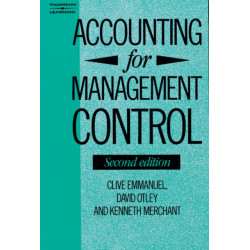 Accounting for Management Control