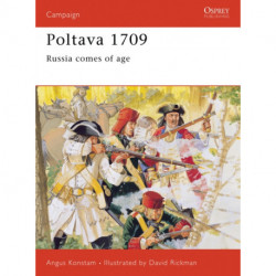 Poltava 1709: Russia comes of age