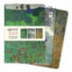 Gustav Klimt: Landscapes Set of 3 Midi Notebooks