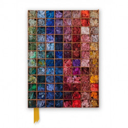 Royal School of Needlework: Wall of Wool (Foiled Journal)