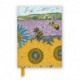 Kate Heiss: Sunflower Fields (Foiled Journal)