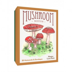 Mushroom Notes: 20 Notecards and Envelopes