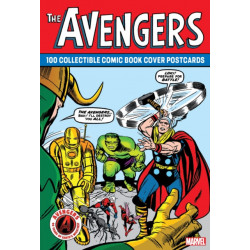 Avengers: 100 Collectible Comic Book Cover Postcards