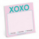 Knock Knock XOXO Sticky Note (Pastel Version)