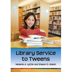 Library Service to Tweens