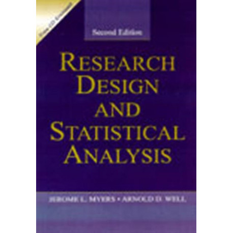 SOLUTIONS MANUAL to Accompany Research Design and Statistical Analysis 2/e