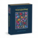 Constellations 101: Stargazing 500 Piece Book Puzzle