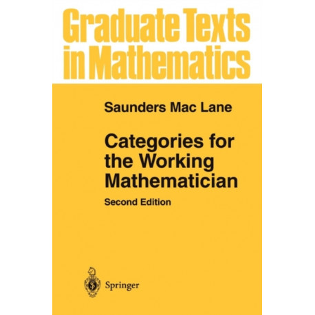 Categories for the Working Mathematician