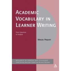 Academic Vocabulary in Learner Writing: From Extraction to Analysis