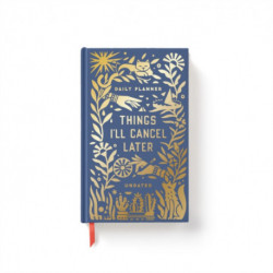 Things I'll Cancel Later Undated Mini Planner