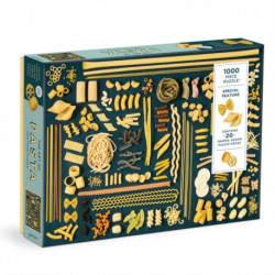 The Art of Pasta 1000 Piece Puzzle with Shaped Pieces