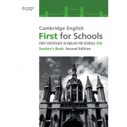 Cambridge English First for Schools Teacher's Book