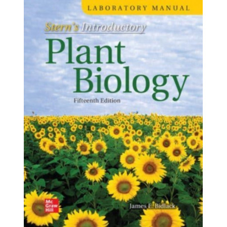 Laboratory Manual for Stern's Introductory Plant Biology