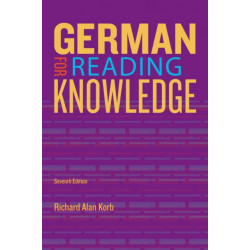 German for Reading Knowledge