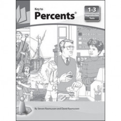 Key to Percents, Reproducible Tests for Books 1-3
