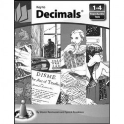 Key to Decimals, Books 1-4, Reproducible Tests