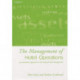 The Management of Hotel Operations