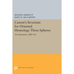 Casson's Invariant for Oriented Homology Three-Spheres: An Exposition