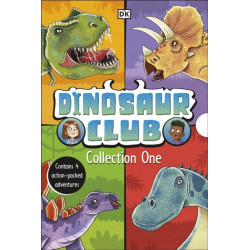 Dinosaur Club Collection One: Contains 4 Action-Packed Adventures