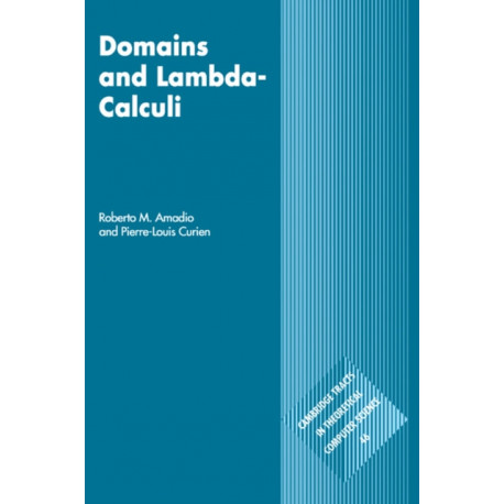 Domains and Lambda-Calculi