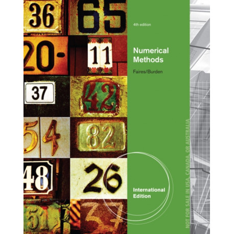Numerical Methods, International Edition