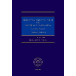 Furmston and Tolhurst on Contract Formation: Law and Practice