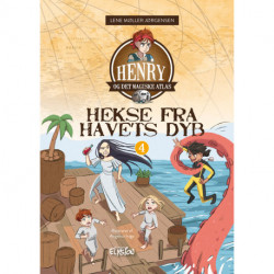 Hekse fra havets bund: Henry og det magiske atlas 4