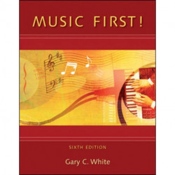 Music First! with Keyboard Foldout