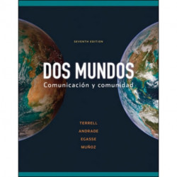 Workbook/Lab Manual Part A to accompany Dos mundos