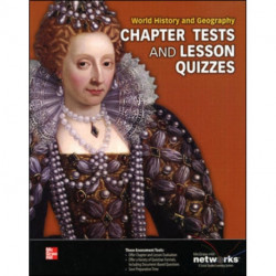 World History and Geography, Chapter Tests and Lesson Quizzes