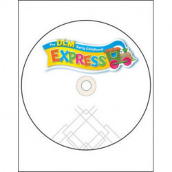 DLM Early Childhood Express, Listening Library CDs English/Spanish