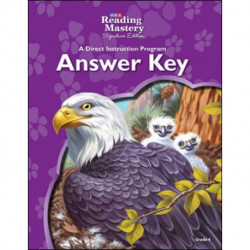 Reading Mastery Reading/Literature Strand Grade 4, Answer Key