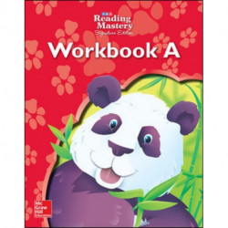 Reading Mastery Reading/Literature Strand Grade K, Workbook A