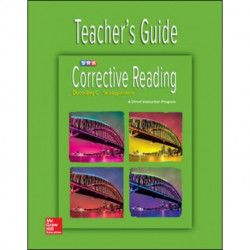 Corrective Reading Decoding Level C, Teacher Guide