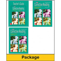 Corrective Reading Comprehension Level C, Teacher Materials Package
