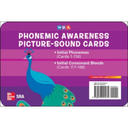 Phonemic Awareness PreK-K, Picture/Sound Cards
