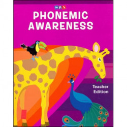 Phonemic Awareness PreK, Teacher Edition