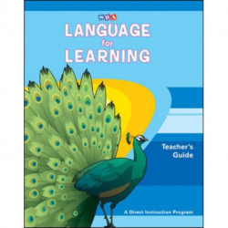 Language for Learning, Teacher Guide