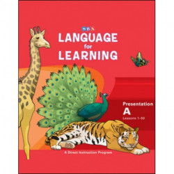 Language for Learning, Presentation Book A
