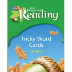 Early Interventions in Reading Level 1, Tricky Word Cards