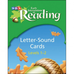 Early Interventions in Reading Level 1-2, Letter Sound Cards