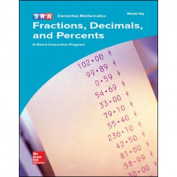 Corrective Mathematics Fractions, Decimals, and Percents, Additional Answer Key