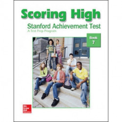 Scoring High on the SAT/10, Student Edition, Grade 7